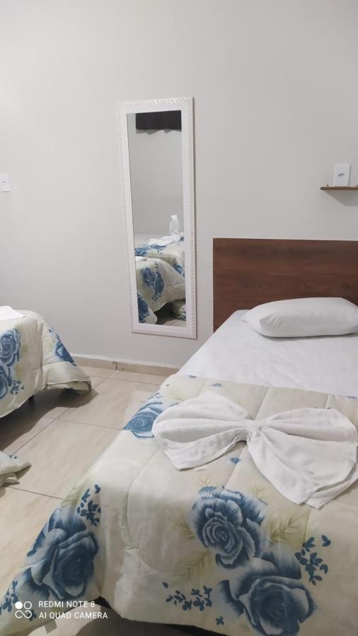 Quarto com tv,ar,frigobar,wifi e garagem Aparecida (Sao Paulo) Exterior foto