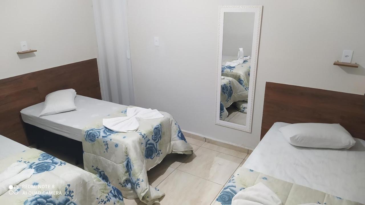 Quarto com tv,ar,frigobar,wifi e garagem Aparecida (Sao Paulo) Exterior foto