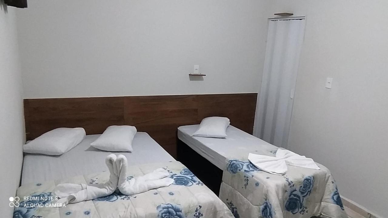 Quarto com tv,ar,frigobar,wifi e garagem Aparecida (Sao Paulo) Exterior foto