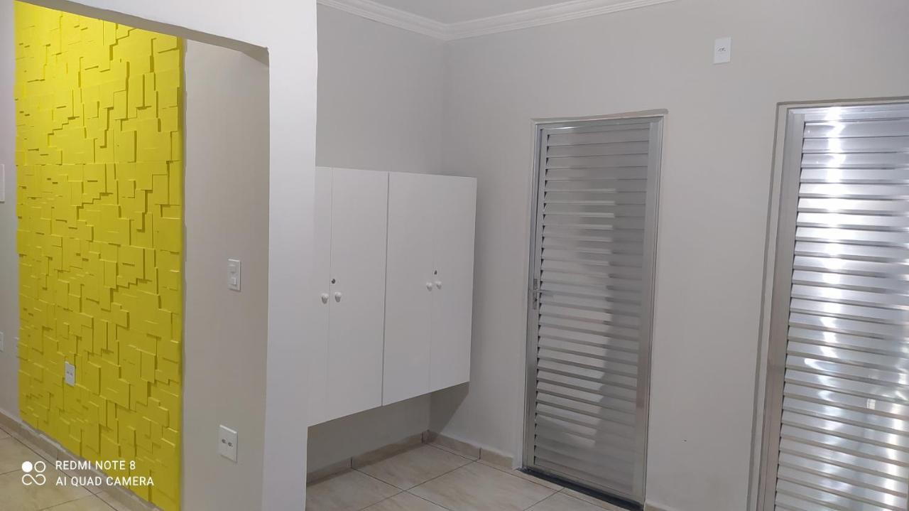 Quarto com tv,ar,frigobar,wifi e garagem Aparecida (Sao Paulo) Exterior foto